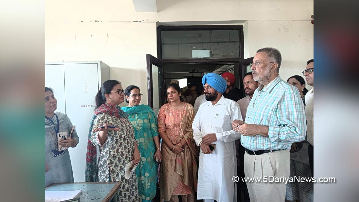 Dr. Balbir Singh, Patiala, AAP, Aam Aadmi Party, Aam Aadmi Party Punjab, AAP Punjab, Government of Punjab, Punjab Government