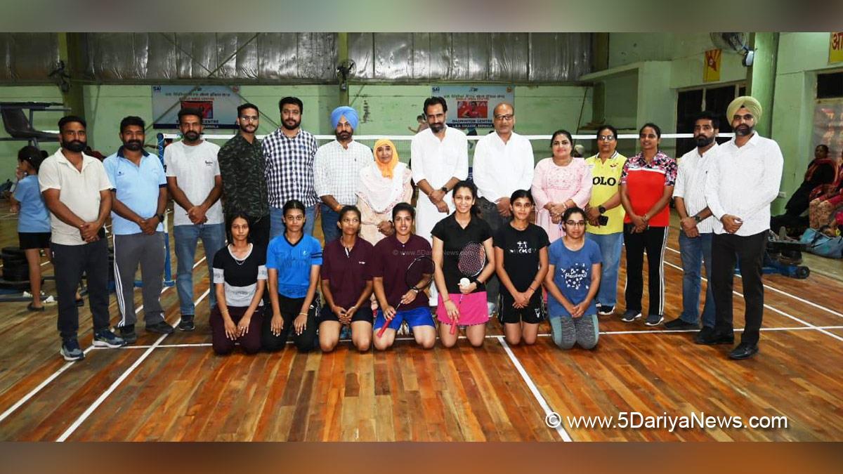 Gurdeep Singh Batth, AAP, Aam Aadmi Party, Aam Aadmi Party Punjab, AAP Punjab, Sports News, Khedan Watan Punjab Dia 2023, Khedan Watan Punjab Dia, Khedan Watan Punjab Diyan-2023, Khedan Watan Punjab Diyan