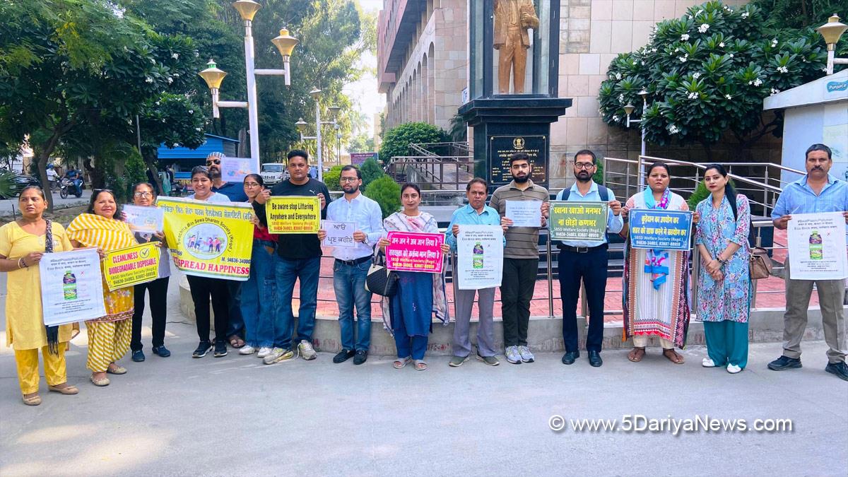 Hoshiarpur, Indian Swachhta League 2.0, Swachhta League 2.0, India Vs Garbage, Garbage Free India, Indian Swachhata League, Swachhata Hi Seva, Youth Vs Garbage, Swachh Bharat, Swachh Bharat Mission, Swachhta Pakhwada