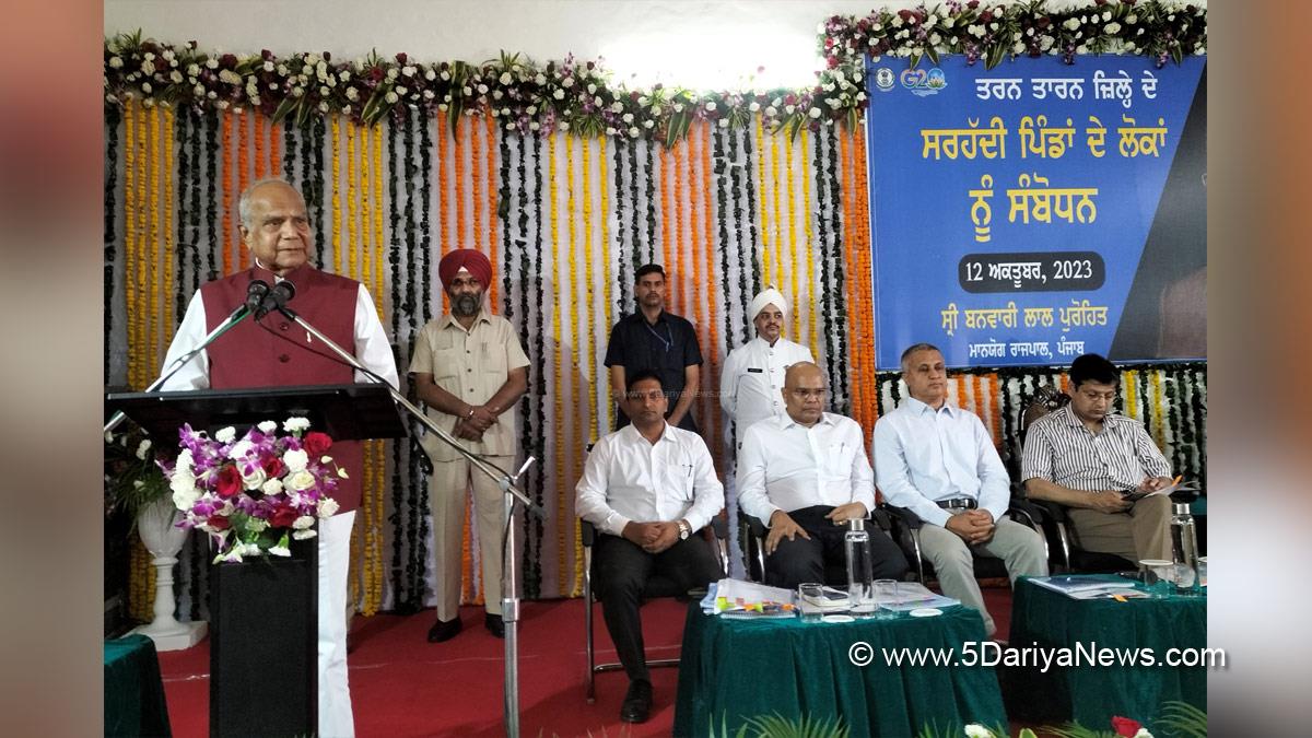 Banwari Lal Purohit, Banwarilal Purohit, Governor of Punjab, Punjab Governor, Punjab Raj Bhavan