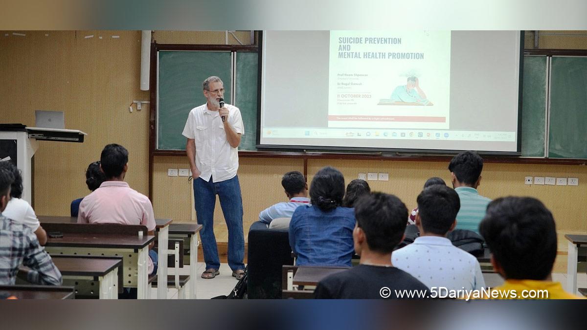 Health, Jammu, Kashmir, Jammu And Kashmir, Jammu & Kashmir, Indian Institute of Technology, IIT Jammu, World Mental Health Day 2023, World Mental Health Day