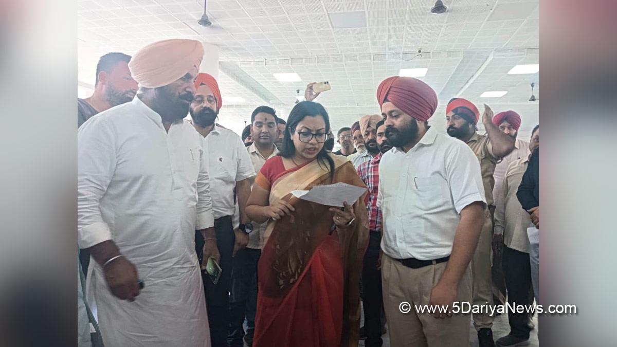 Kulwant Singh Sidhu, Ludhiana, AAP, Aam Aadmi Party, Aam Aadmi Party Punjab, AAP Punjab, DC Ludhiana, Surabhi Malik, Ludhiana, Deputy Commissioner Ludhiana