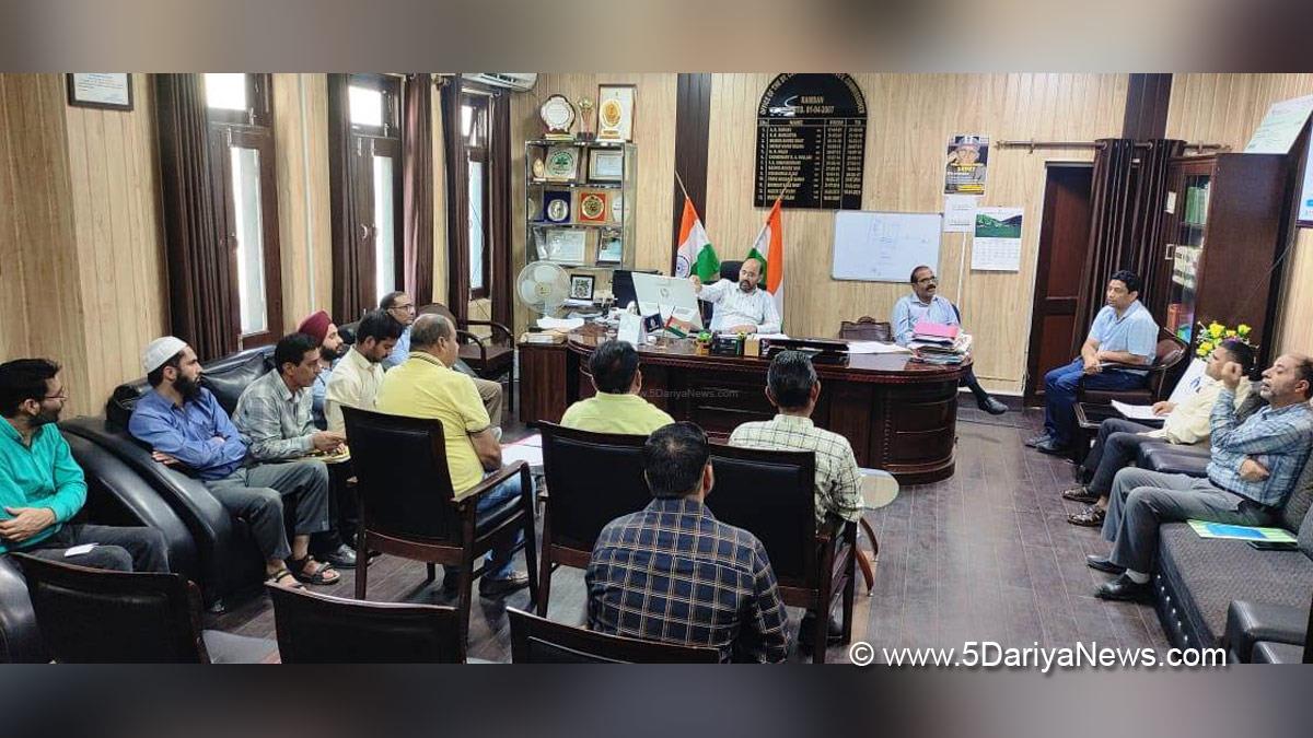 Ramban, Deputy Commissioner Ramban, Mussarat Islam, Mussarat ul-Islam, Kashmir, Jammu And Kashmir, Jammu & Kashmir, District Administration Ramban