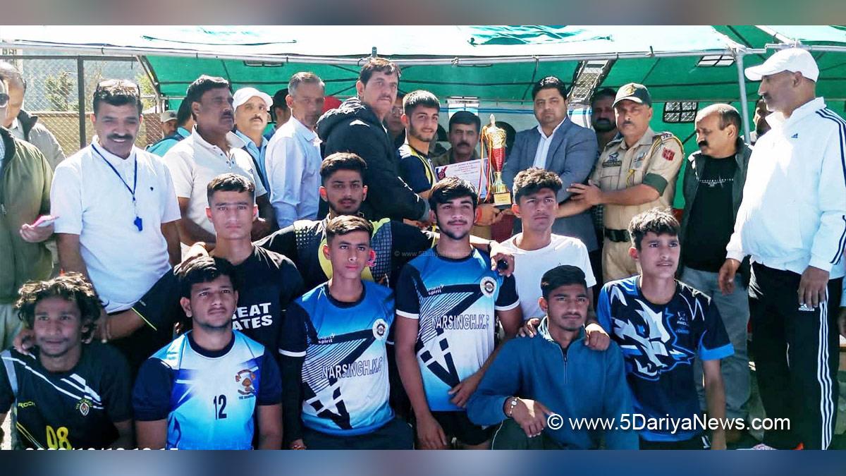 Sports News, Kashmir, Jammu And Kashmir, Jammu & Kashmir, Subash Chander Chhibber, Kishtwar