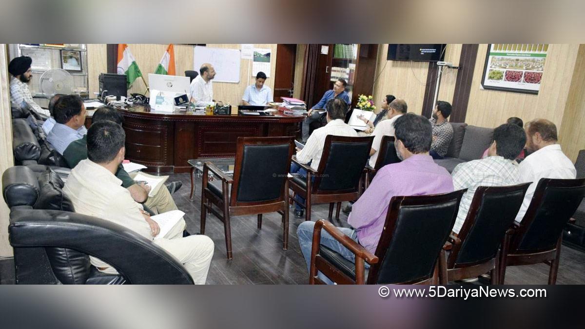 Ramban, Deputy Commissioner Ramban, Mussarat Islam, Mussarat ul-Islam, Kashmir, Jammu And Kashmir, Jammu & Kashmir, District Administration Ramban