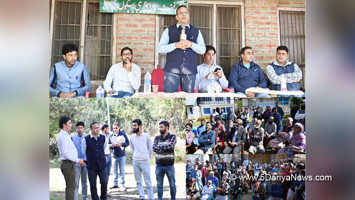Shopian, Dr. Zakir Hussain Faaz, Kashmir, Jammu And Kashmir, Jammu & Kashmir, District Administration Shopian