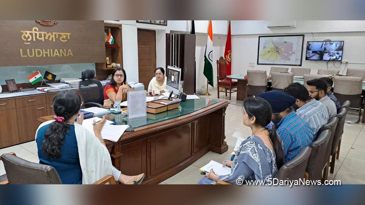 DC Ludhiana, Surabhi Malik, Ludhiana, Deputy Commissioner Ludhiana