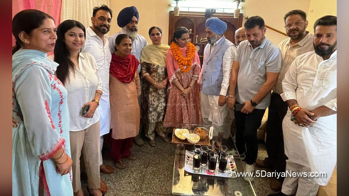 Kuljit Singh Bedi, Deputy Mayor, S.A.S.Nagar, Mohali, S.A.S. Nagar Mohali, Punjab Congress, Sahibzada Ajit Singh Nagar