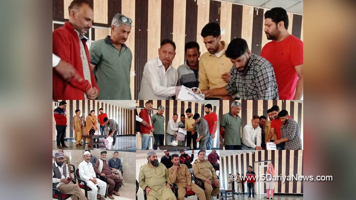 Doda, Dr. Shahid Rehman Mughal, Kashmir, Jammu And Kashmir, Jammu & Kashmir, Amrit Kalash Yatra, Meri Maati Mera Desh
