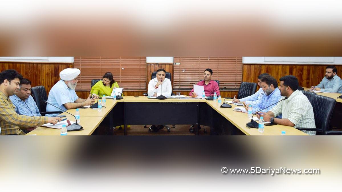 Jammu, Sandeep Seointra, Additional Deputy Commissioner, Kashmir, Jammu And Kashmir, Jammu & Kashmir