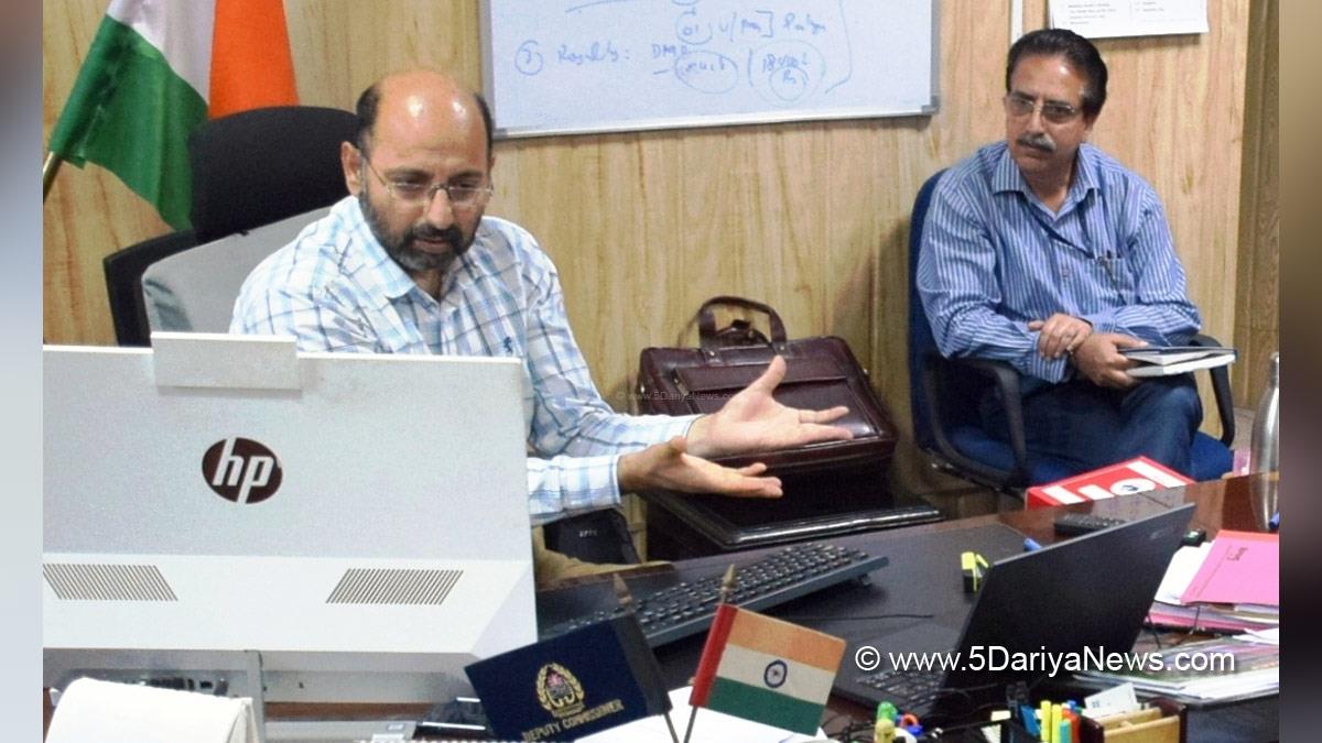 Ramban, Deputy Commissioner Ramban, Mussarat Islam, Mussarat ul-Islam, Kashmir, Jammu And Kashmir, Jammu & Kashmir, District Administration Ramban