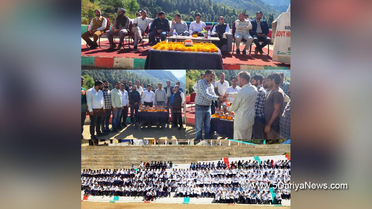 Doda, Idress Lone, Kashmir, Jammu And Kashmir, Jammu & Kashmir, Amrit Kalash Yatra, Meri Maati-Mera Desh