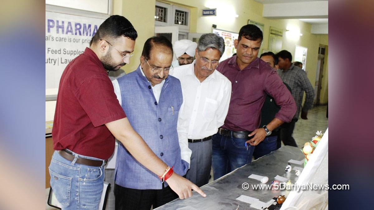 Jammu, Prof. B.N. Tripathi, Kashmir, Jammu And Kashmir, Jammu & Kashmir, SKUAST Jammu, World Egg Day