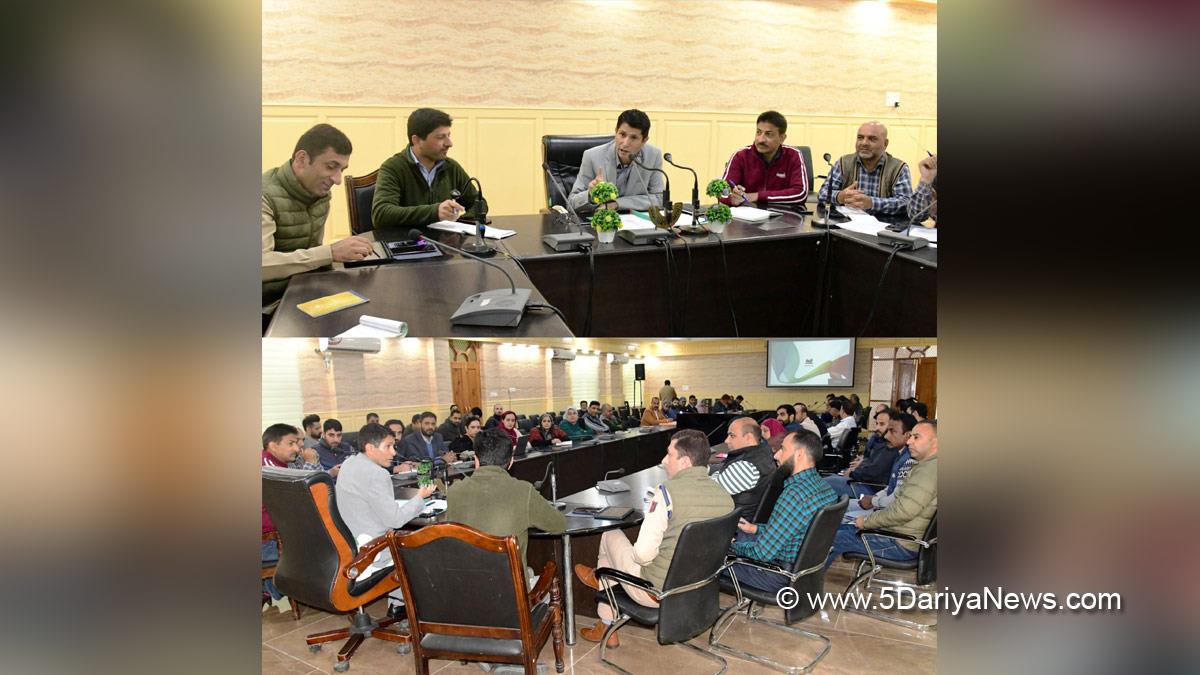 Ganderbal, Mushtaq Ahmad Simnani, Additional District Development Commissioner, Kashmir, Jammu And Kashmir, Jammu & Kashmir