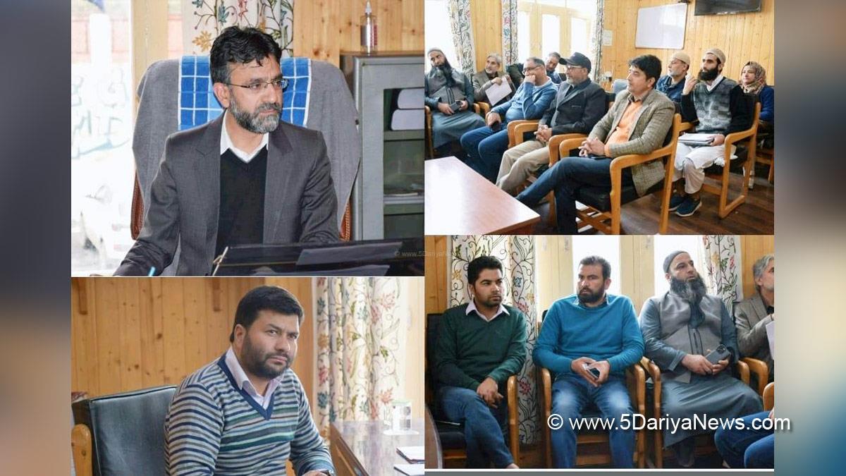 Bandipora, Umar Shafi Pandith, Additional Deputy Commissioner, Kashmir, Jammu And Kashmir, Jammu & Kashmir