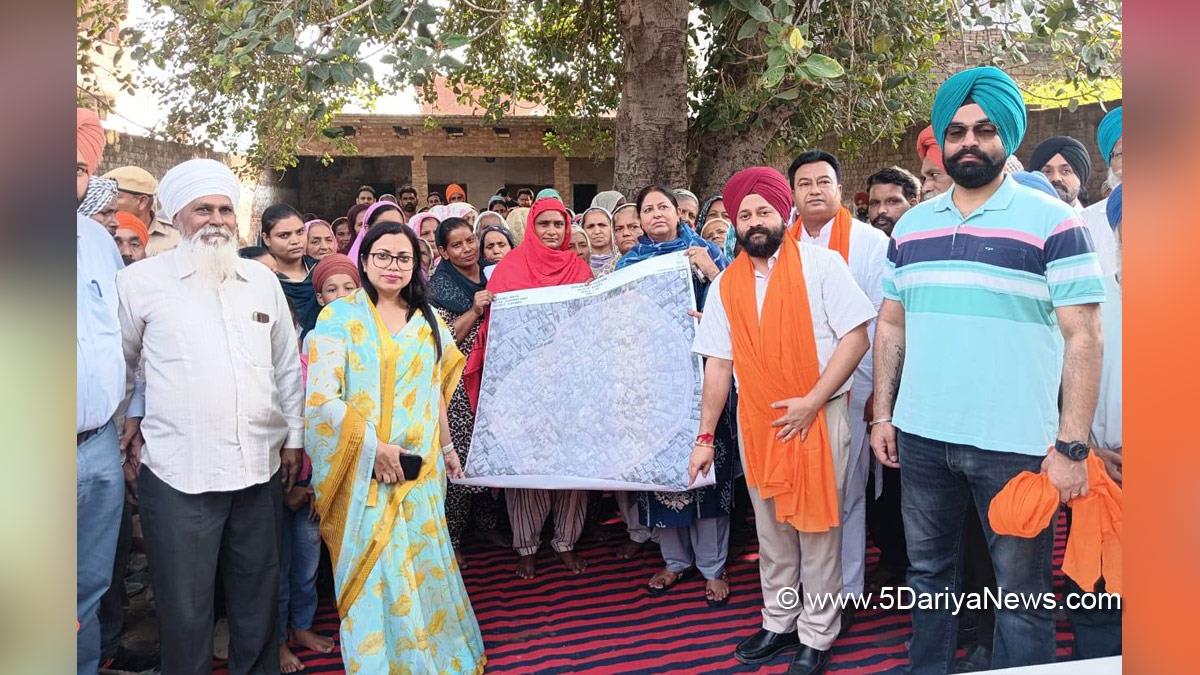 Rajinder Pal Kaur Chhina, Rajinder Pal Kaur, AAP, Aam Aadmi Party, Aam Aadmi Party Punjab, AAP Punjab, Ludhiana, DC Ludhiana, Surabhi Malik, Ludhiana, Deputy Commissioner Ludhiana