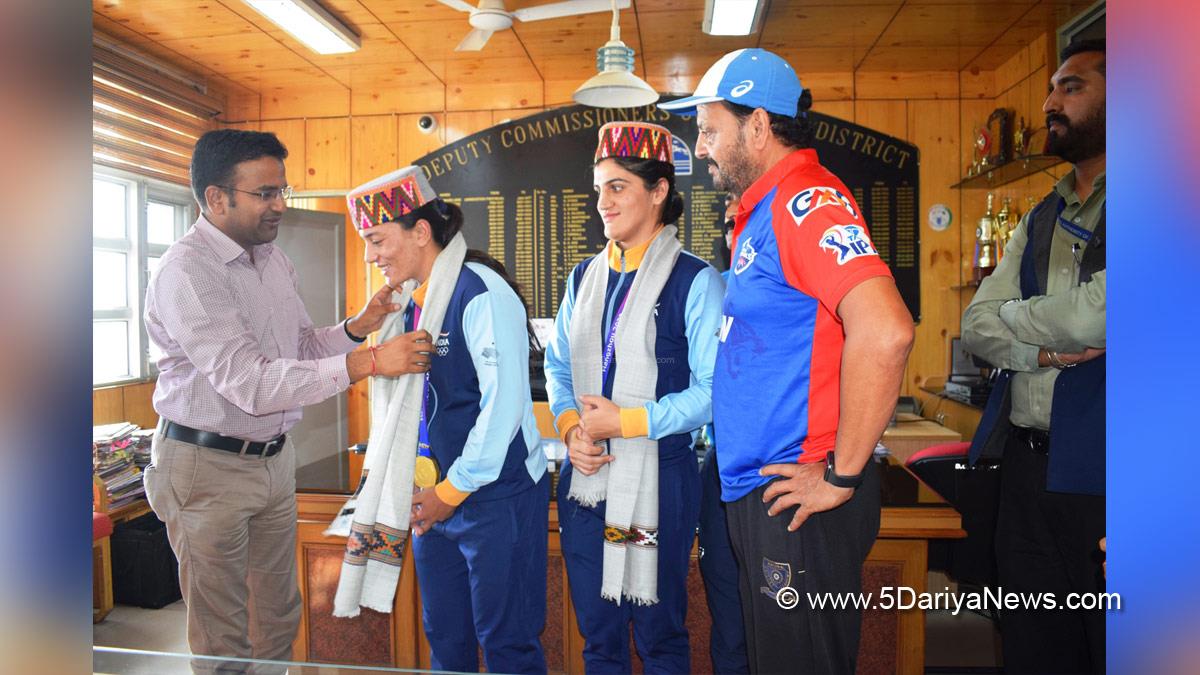 Dr. Nipun Jindal, Deputy Commissioner Kangra, Himachal Pradesh