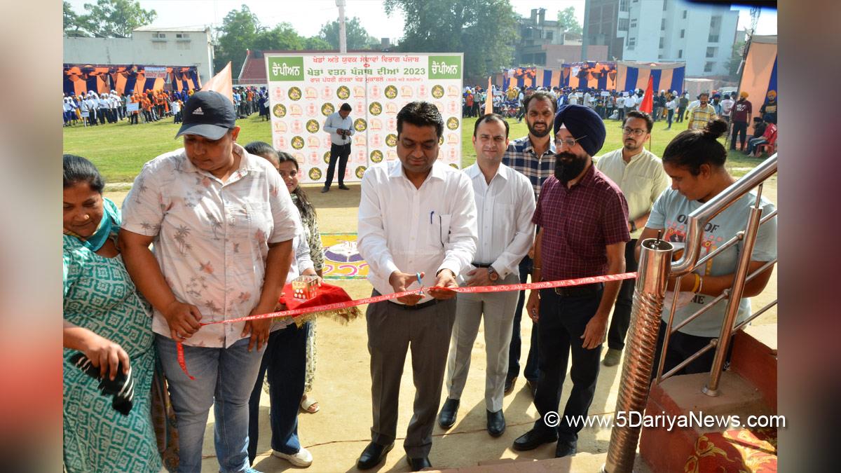 DC Amritsar, Amritsar, Amit Talwar, Deputy Commissioner Amritsar, Sports News, Khedan Watan Punjab Dia 2023, Khedan Watan Punjab Dia, Khedan Watan Punjab Diyan-2023, Khedan Watan Punjab Diyan