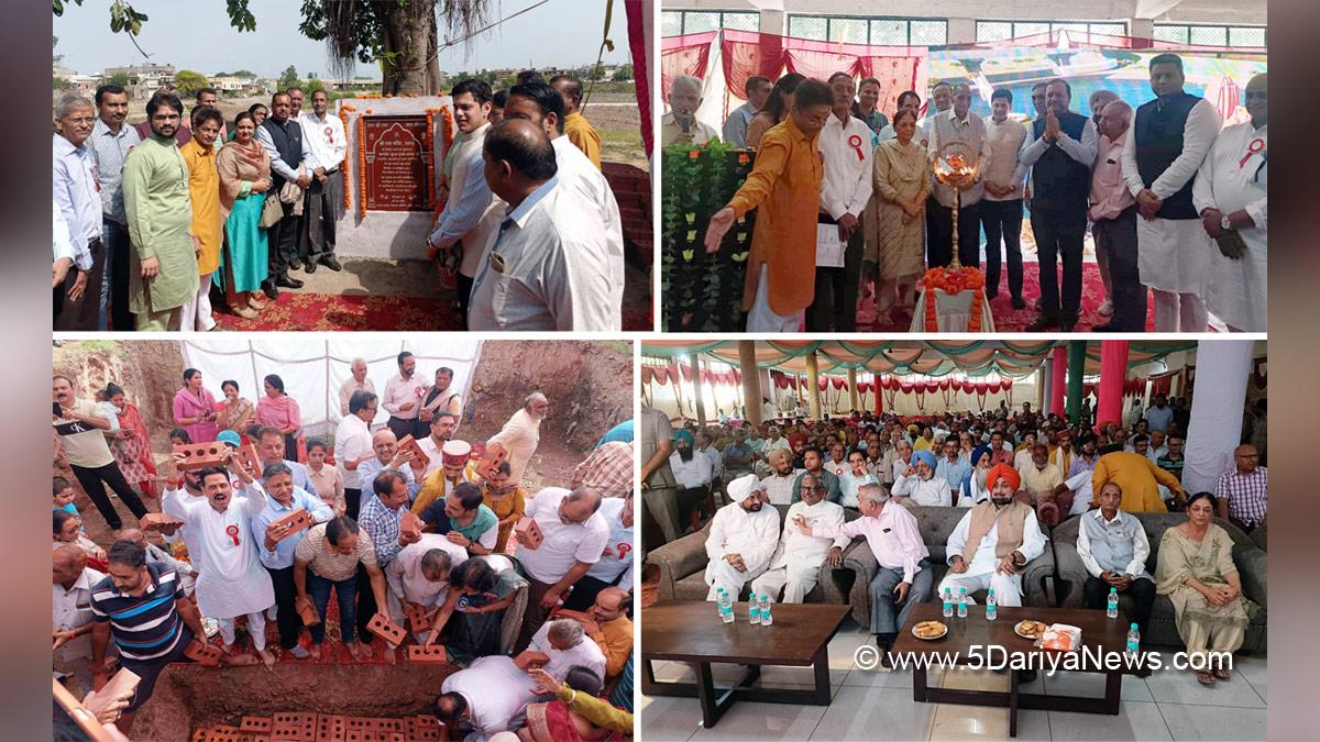 Religious, Charanjit Singh Channi, Jagmohan Singh Kang, Sanjeev Vashisht, Satpal Jain, Kharar, Kharar News, News of Kharar, Kharar Updates, Suraj Kumar Bansal,  Saraswati Group of Companies