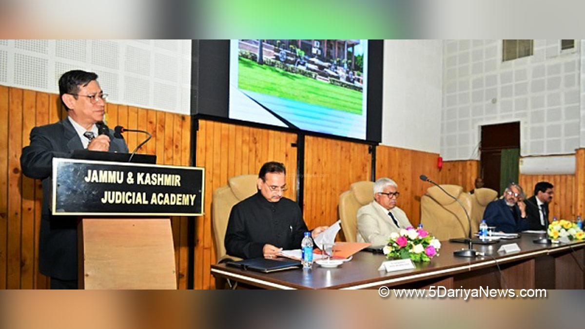 Judiciary, Cyber Crime and Digital Evidence, Srinagar, Kashmir, Jammu And Kashmir, Jammu & Kashmir, Justice Atul Sreedharan
