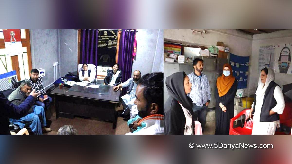 Ramban, Dr. Shamshad Shan, Kashmir, Jammu And Kashmir, Jammu & Kashmir, District Administration Ramban