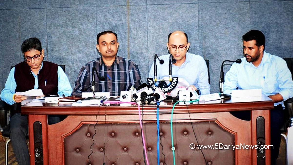 Bhupinder Kumar, Jammu, DDC Jammu, Ramesh Kumar, Divisional Commissioner Jammu, Kashmir, Jammu And Kashmir, Jammu & Kashmir, District Administration Jammu