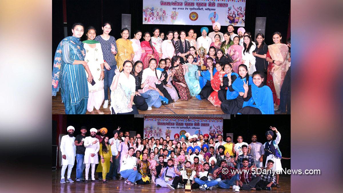 Guru Nanak Dev University Amritsar, Guru Nanak Dev University, Prof. Jaspal Singh Sandhu, GNDU, Amritsar