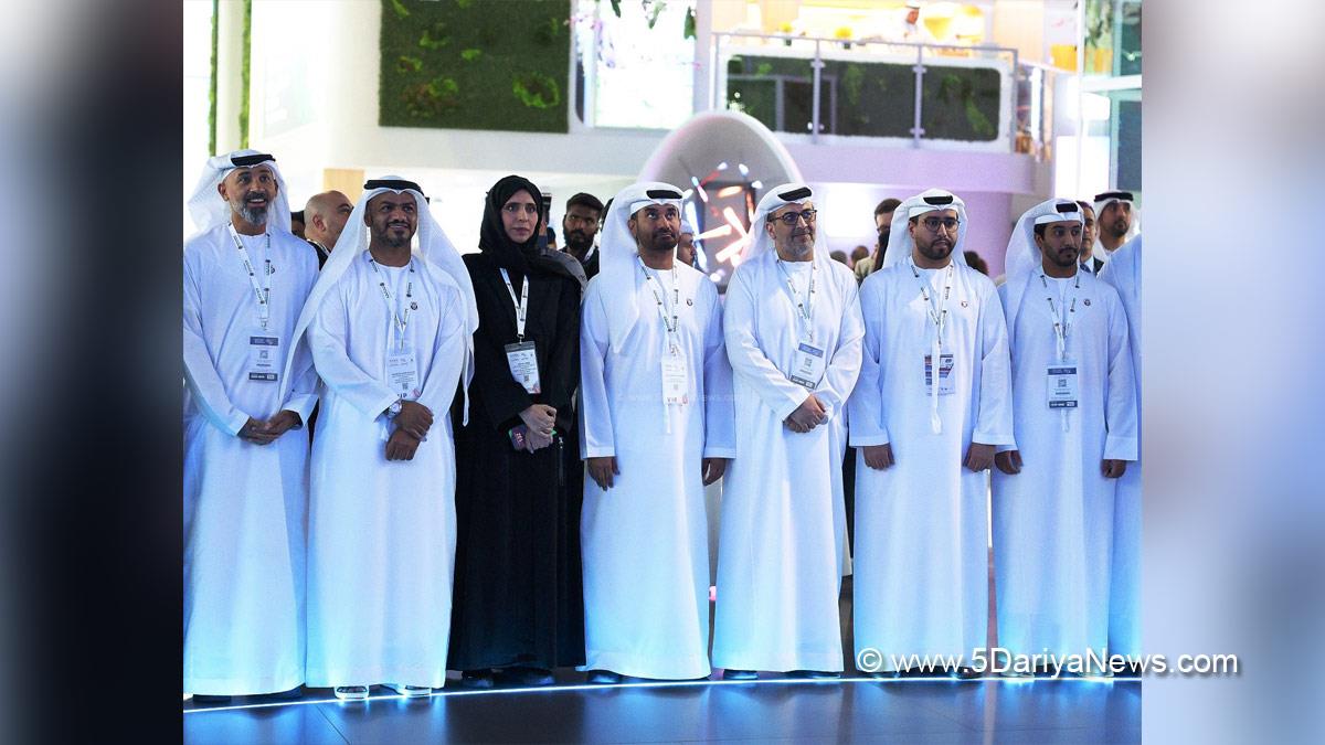 Abu Dhabi Accountability Authority, Al Mersad, GITEX Global 2023, G42 Group, Mahmoud Al Alawi, Wael Abdulqader Mahmoud, Abu Dhabi Government Pavilion, Abu Dhabi, UAE