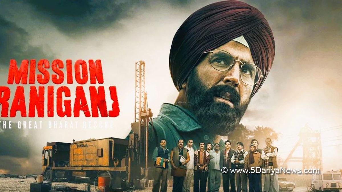 Akshay Kumar, Bollywood, Entertainment, Mumbai, Actor, Cinema, Hindi Films, Movie, Mumbai News, Mission Raniganj, Pooja Entertainment, Jaswant Singh Gill