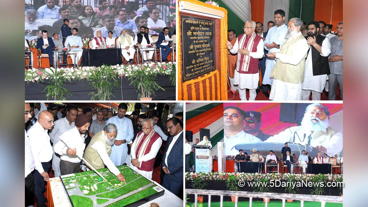 Manohar Lal Khattar, Haryana, Bharatiya Janata Party, BJP, Haryana Chief Minister, Chief Minister of Haryana, Anil Vij, Ambala, Dushyant Chautala