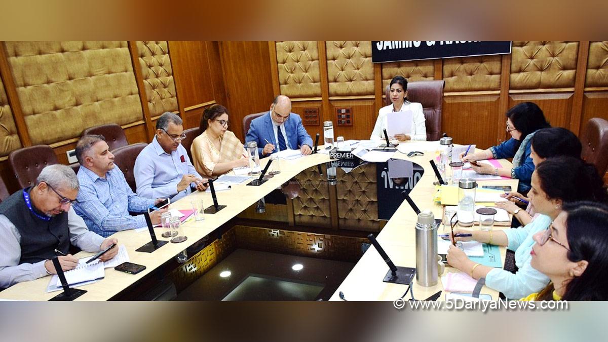 Yasha Mudgal, Secretary Cooperatives, Kashmir, Jammu And Kashmir, Jammu & Kashmir, Jammu