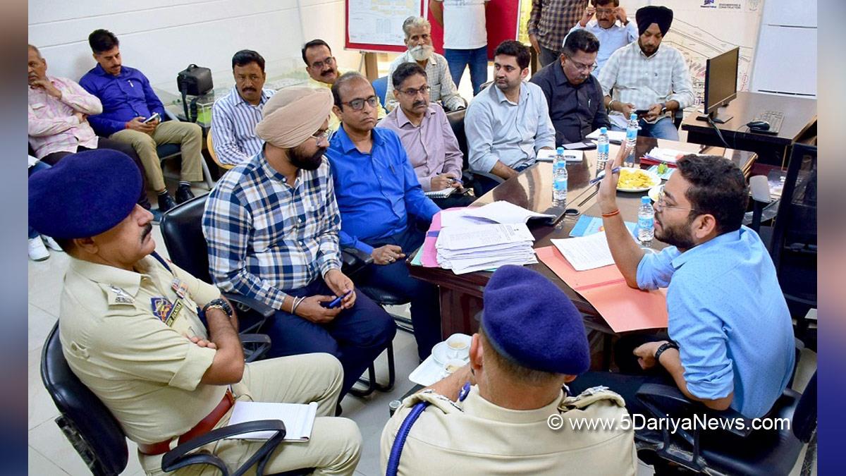 Jammu, Sachin Kumar Vaishay, Sachin Kumar Vaishya, Deputy Commissioner Jammu, Kashmir, Jammu And Kashmir, Jammu & Kashmir, District Administration Jammu