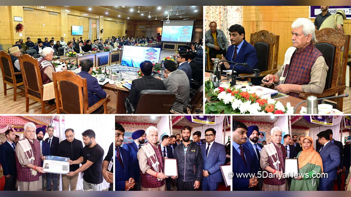 Manoj Sinha, Lieutenant Governor J&K, Raj Bhavan, Jammu, Kashmir, Jammu And Kashmir, Jammu & Kashmir