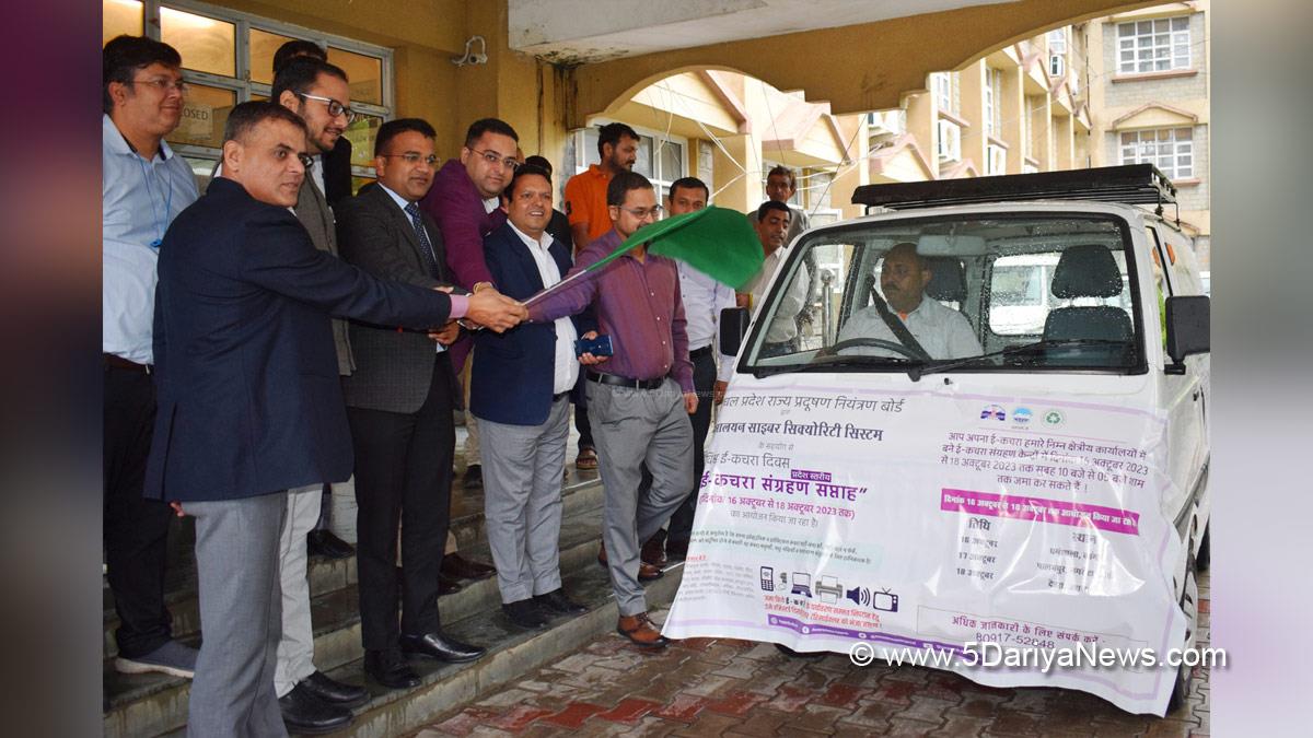Dr. Nipun Jindal, Deputy Commissioner Kangra, Himachal Pradesh