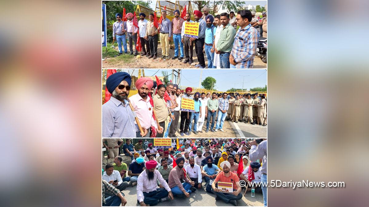 Protest, Agitation, Demonstration, Sangrur