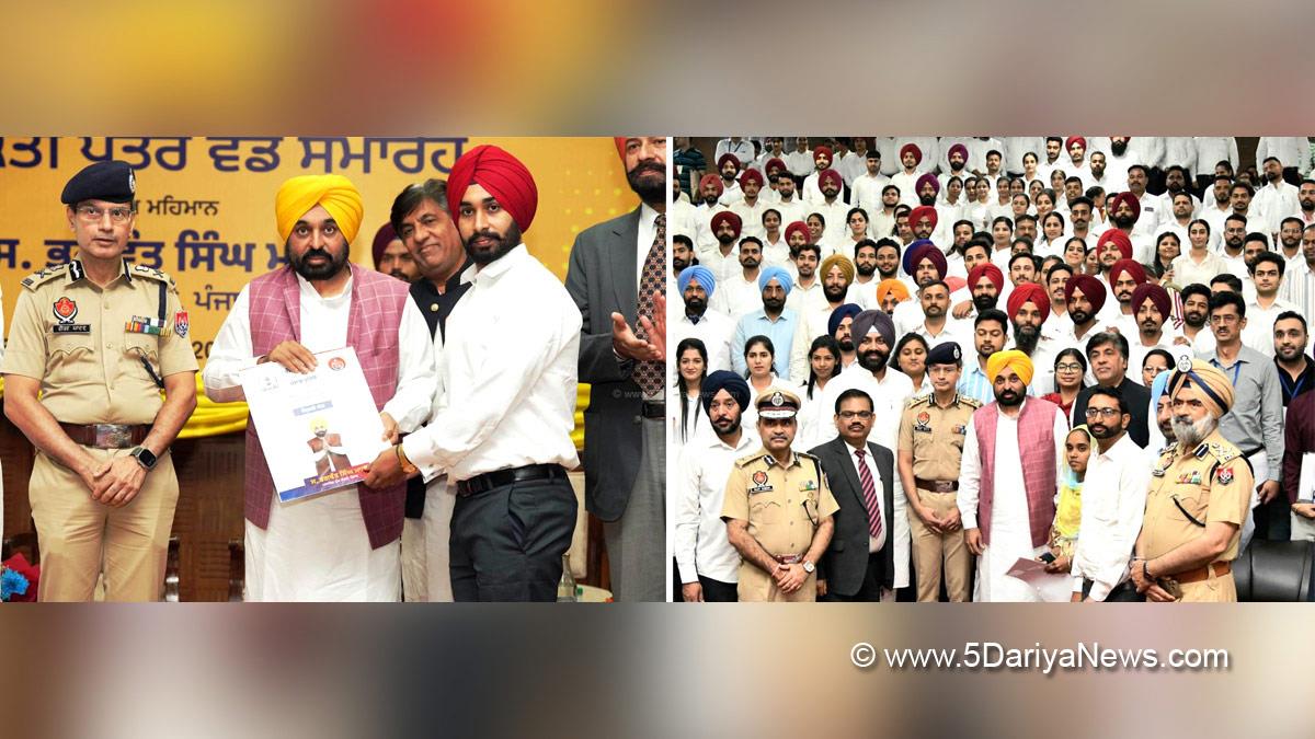 Bhagwant Mann, Bhagwant Singh Mann, AAP, Aam Aadmi Party, Aam Aadmi Party Punjab, AAP Punjab, Government of Punjab, Punjab Government, Punjab, Chief Minister Of Punjab, Bram Shanker Jimpa, Laljit Singh Bhullar, Gaurav Yadav, KAP Sinha, Gurkirat Kirpal Singh, DS Sandhawalia 