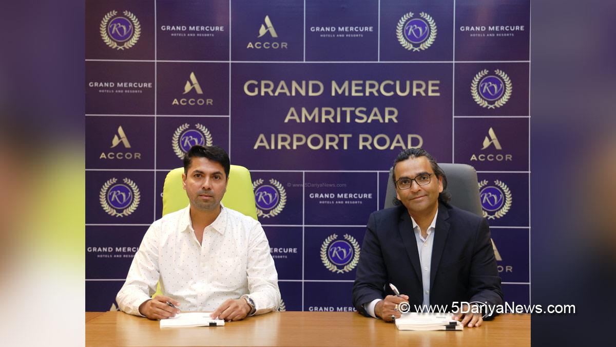  Aniruddh Kumar, ACCOR, Grand Mercure Hotels & Resorts, Grand Mercure