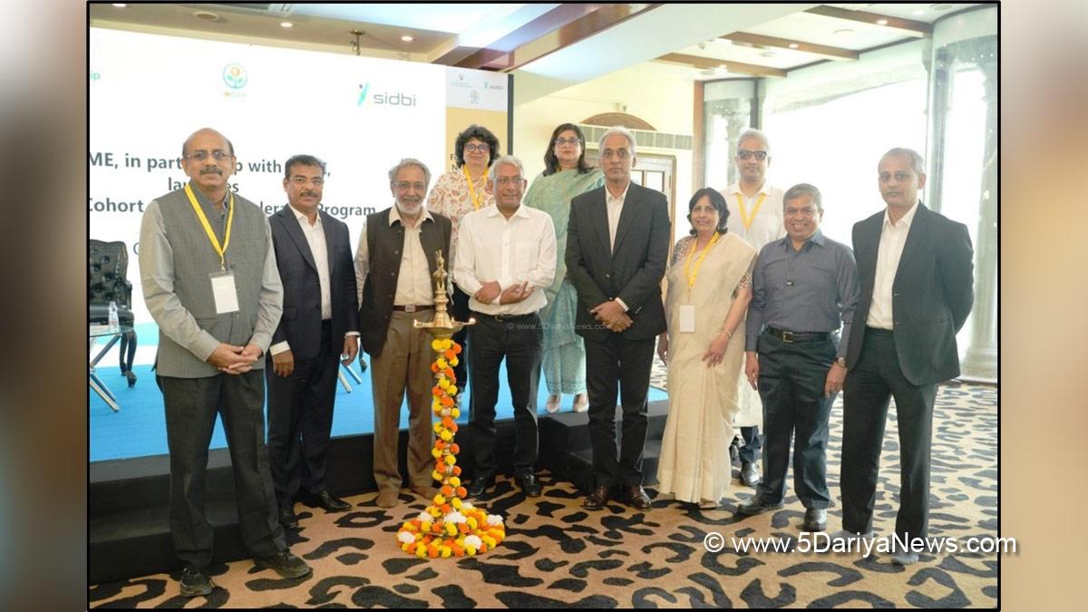 Commercial, NBFC Growth Accelerator Program, NGAP, SIDBI & Global Alliance for Mass Entrepreneurship, GAME, Ravi Venkatesan, Umesh Revankar