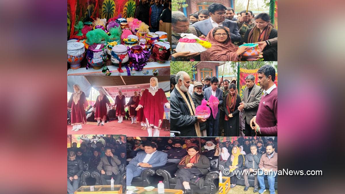 Kupwara, Irfan Sultan Panditpori, Kashmir, Jammu And Kashmir, Jammu & Kashmir, Amrit Kalash Yatra, Meri Maati Mera Desh