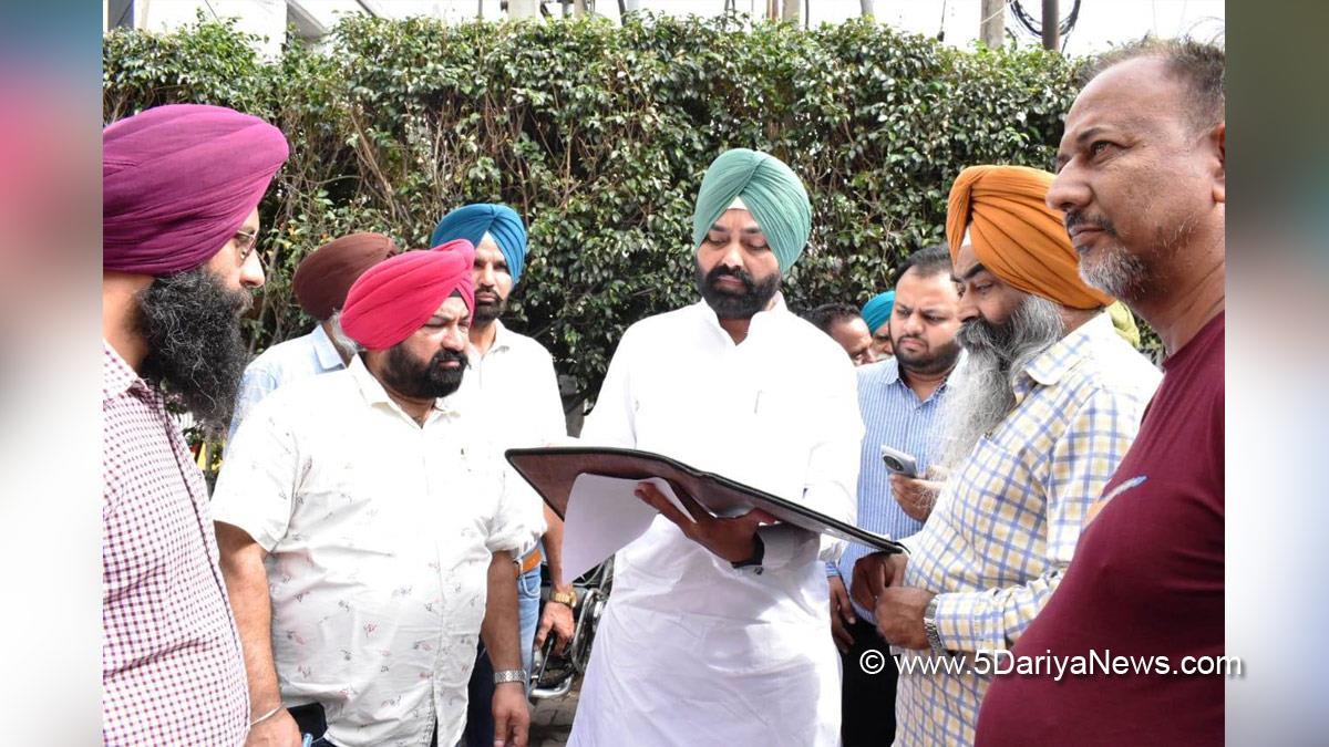 Laljit Singh Bhullar, AAP, Aam Aadmi Party, Aam Aadmi Party Punjab, AAP Punjab, Government of Punjab, Punjab Government