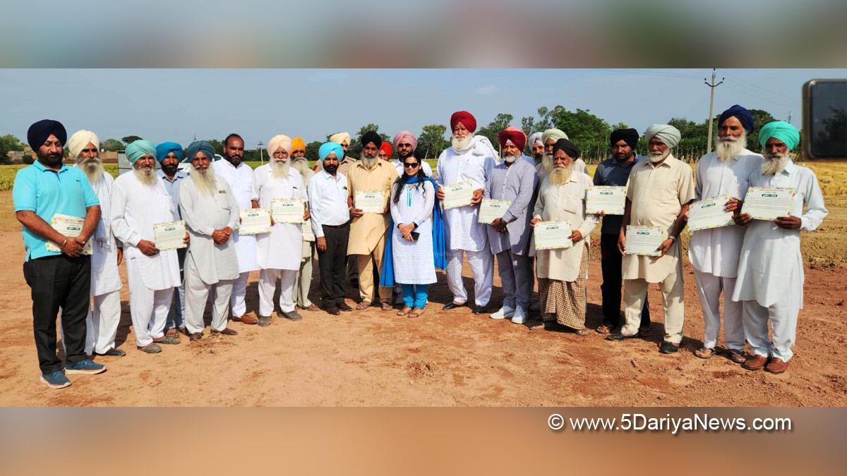 DC Patiala, Deputy Commissioner Patiala, Sakshi Sawhney, Patiala