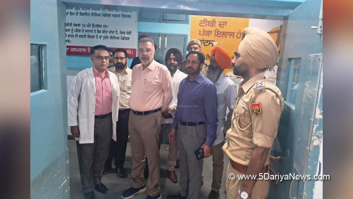 Dr. Balbir Singh, Patiala, AAP, Aam Aadmi Party, Aam Aadmi Party Punjab, AAP Punjab, Government of Punjab, Punjab Government