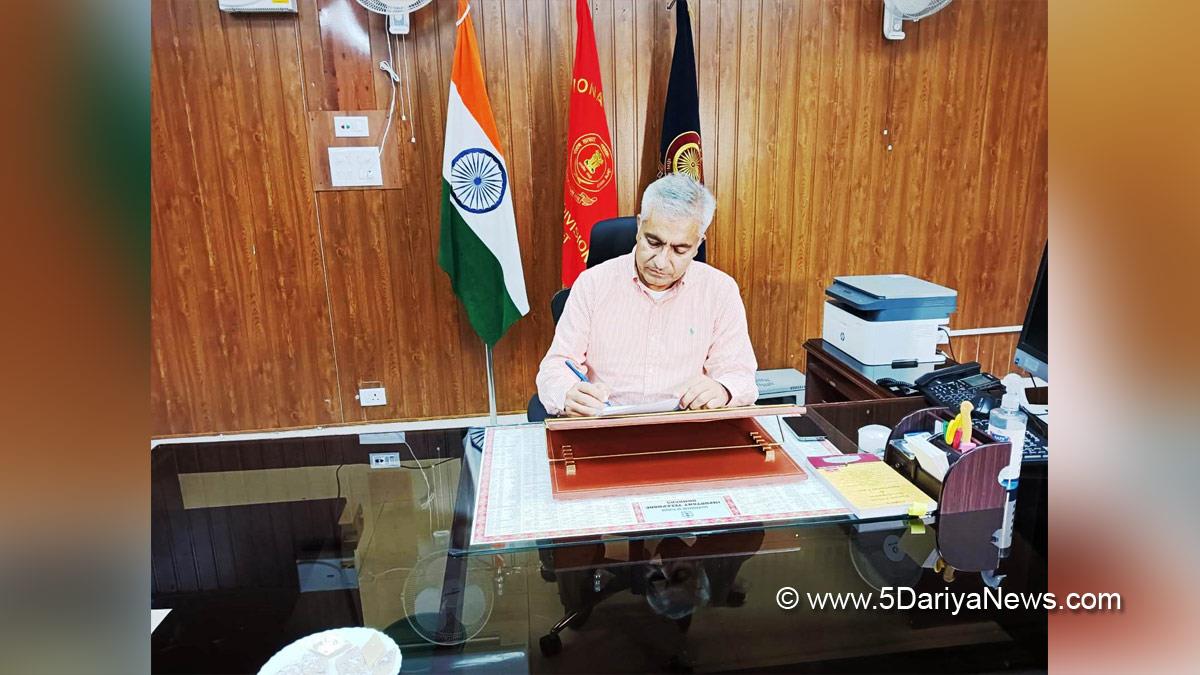 DC Faridkot, Vineet Kumar, Deputy Commissioner Faridkot, Faridkot, Faridkot Divisional Commissioner, Divisional Commissioner Faridkot