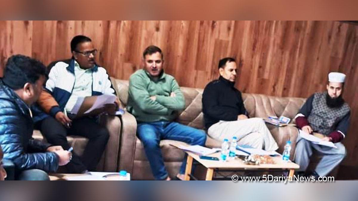 Kishtwar, Additional Deputy Commissioner, Inderjeet Singh Parihar, Kashmir, Jammu And Kashmir, Jammu & Kashmir
