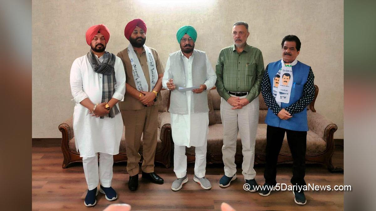 Dr. Balbir Singh, Patiala, AAP, Aam Aadmi Party, Aam Aadmi Party Punjab, AAP Punjab, Government of Punjab, Punjab Government, Dr. Balbir Singh, Dev Mann, Principal Budh Ram,  Judge Pushpinder Singh