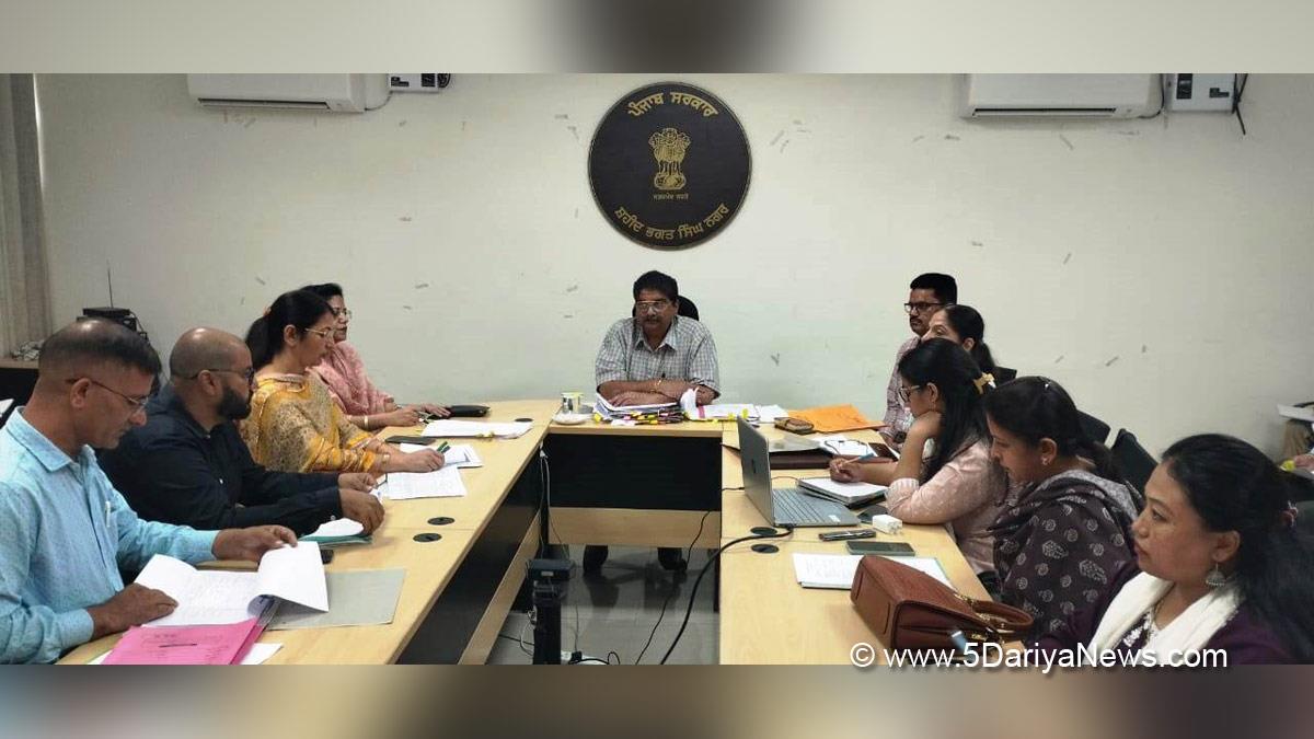 DC SBS Nagar, Navjot Pal Singh Randhawa, Shaheed Bhagat Singh Nagar, Nawanshahr, S.B.S. Nagar, Deputy Commissioner S.B.S. Nagar