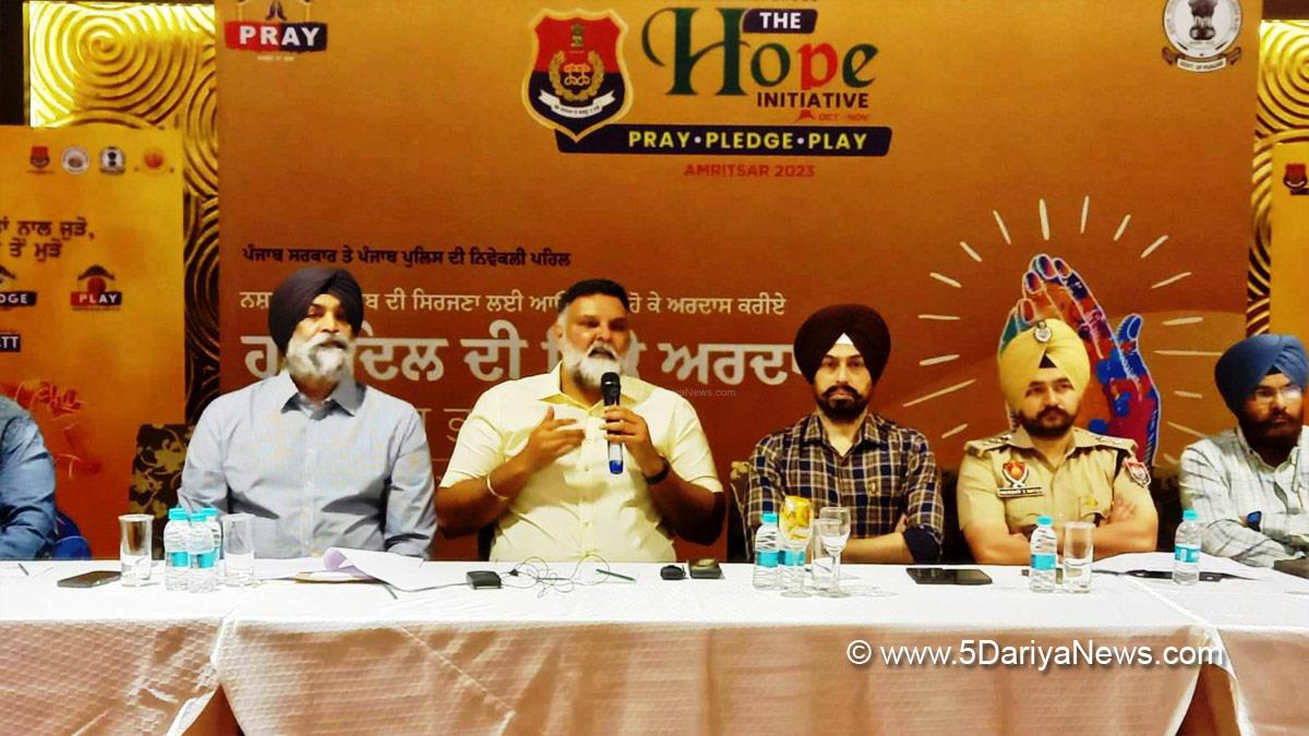 Anti Drug Mission, Drive Against Drugs, Naunihal Singh, Commissioner of Police, Amritsar City, Amritsar, Comprehensive Action against Drug Abuse, CADA, FICCI FLO 