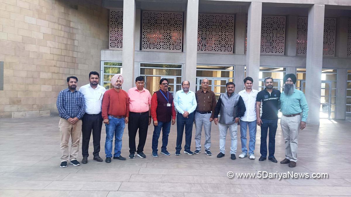 Press Council of India, Vinod Kohli, L.C. Bhartiya, Kingshuk Pramanik, Jai Shankar Gupta, Prasanna Kumar Mohanty