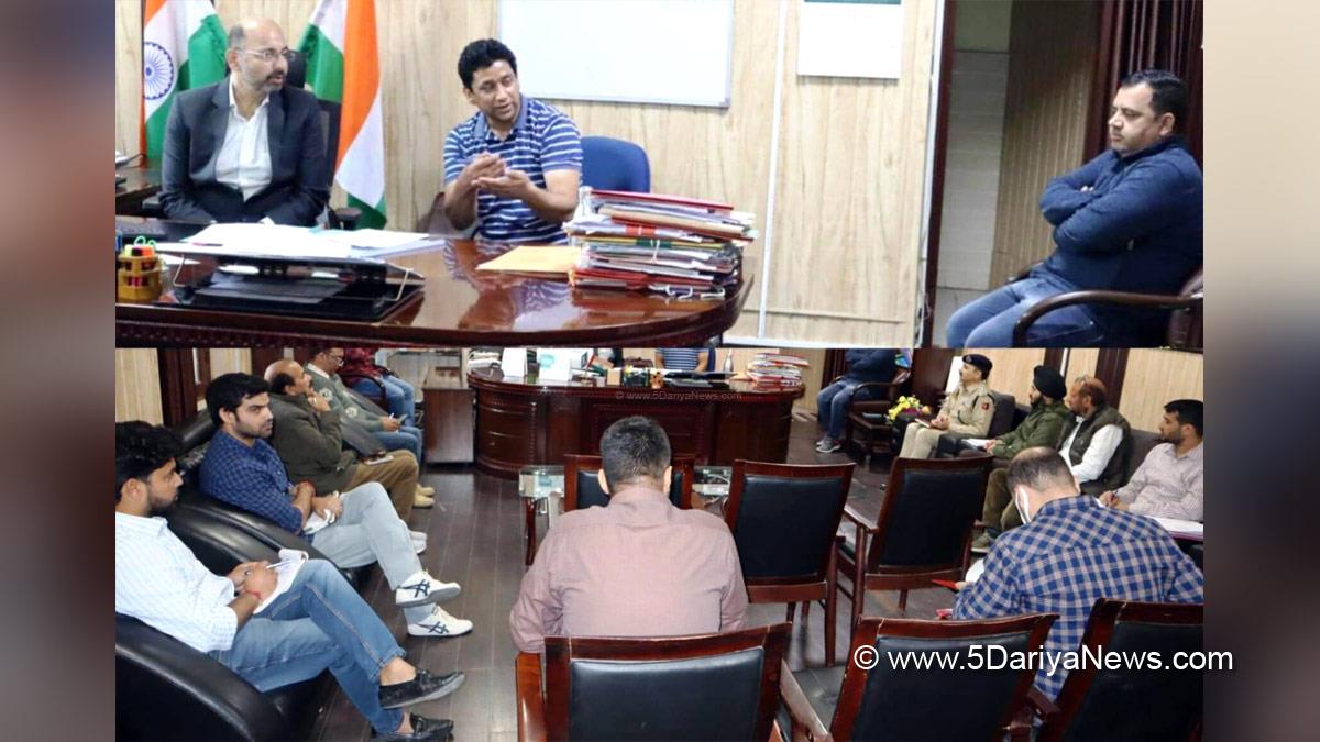 Ramban, Deputy Commissioner Ramban, Mussarat Islam, Mussarat ul-Islam, Kashmir, Jammu And Kashmir, Jammu & Kashmir, District Administration Ramban