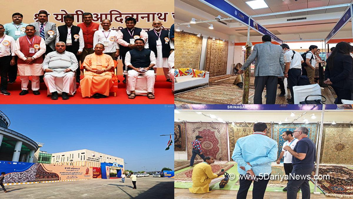 Yogi Adityanath, Lucknow, Uttar Pradesh,  BJP, Bharatiya Janata Party, Jammu & Kashmir Trade Promotion Organization, JKTPO